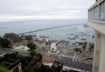 Tempo chuvoso na capital baiana Tempo chuvoso na capital baiana