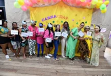Carnaval Social 2026 começa com festa e integração no CRAS Praça do Céu Portal Estado da Bahia