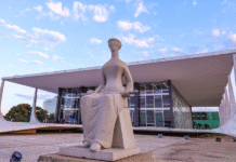 STF derruba lei de SC que proibiu cotas raciais em universidades Alarme de incêndio soa no STF por suspeita de vazamento de gás