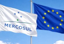 Acordo Mercosul- UE entra em vigor nesta sexta após 26 anos Senado aprova acordo entre Mercosul e União Europeia