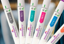 Anvisa libera Mounjaro para diabetes tipo 2 em crianças e adolescentes na imagem, canetas mounjaro