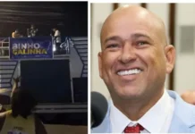 Ato com trio elétrico em Feira de Santana expõe apoio a Binho Galinha mesmo após prisão; assista #Acesse Política