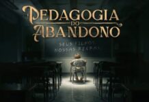 Ato em SP critica filme da “Brasil Paralelo” gravado em escola pública Cartaz do documentário "Pedagogia do Abandono", produzido pela Brasil Paralelo