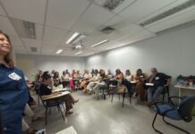 Auditoria Geral do Estado promove curso de Gestão de Riscos, com turmas presenciais Auditoria Geral do Estado promove curso de Gestão de Riscos, com turmas presenciais