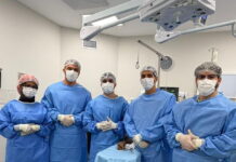 Bahia realiza primeira artroscopia de punho pelo SUS Médicos após cirugia realizada