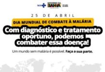 Bahia reforça vigilância e prevenção no Dia Mundial de Luta contra a Malária Bahia reforça vigilância e prevenção no Dia Mundial de Luta contra a Malária