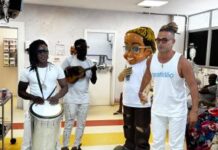 Buja da Timbalada proporciona tarde de música para pacientes do HGRS Buja da Timbalada proporciona tarde de música para pacientes do HGRS