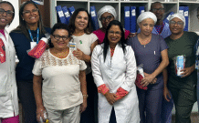 COREN-BA realiza visita institucional no Hospital Geral Ernesto Simões Filho COREN-BA realiza visita institucional no Hospital Geral Ernesto Simões Filho