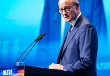 Chanceler da Alemanha diz que Irã “humilha” os EUA O chanceler alemão, Friedrich Merz