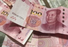 China mantém taxa básica de juros a 3% pelo 11º mês seguido yuans