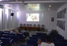 Cinema é usado como ferramenta terapêutica na reintegração social de pacientes do Hospital Juliano Moreira Cinema é usado como ferramenta terapêutica na reintegração social de pacientes do Hospital Juliano Moreira