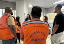 Defesa Civil Nacional visita Inema para ampliar sistema de alertas de desastres na Bahia Portal Estado da Bahia