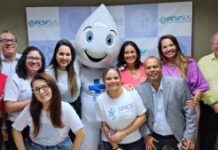 FESF-SUS reforça cuidado à saúde e prevenção em campanha de vacinação para trabalhadores FESF-SUS reforça cuidado à saúde e prevenção em campanha de vacinação para trabalhadores