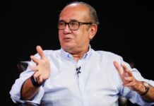 Gilmarpalooza abordará relação de Trump em conflitos mundiais Gilmar Mendes em entrevista ao Poder360