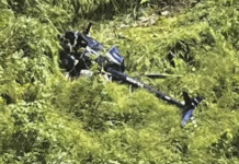 Helicóptero com quatro pessoas cai na Paraíba Helicóptero com quatro pessoas cai na Paraíba