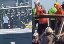 Homem morre na montagem do palco para o show de Shakira em Copacabana Homem morre na montagem do palco para o show de Shakira em Copacabana