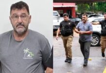 Homem que matou esposa com 72 facadas é preso no Paraguai após mais de 30 anos foragido Homem que matou esposa com 72 facadas é preso no Paraguai após mais de 30 anos foragido