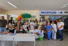 Hospital Estadual Costa dos Coqueiros promove atividades de conscientização e prevenção a acidentes de trabalho Hospital Estadual Costa dos Coqueiros promove atividades de conscientização e prevenção a acidentes de trabalho