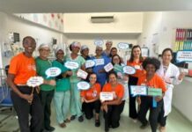 Hospital Geral de Camaçari promove ação em alusão ao Abril pela Segurança do Paciente Hospital Geral de Camaçari promove ação em alusão ao Abril pela Segurança do Paciente