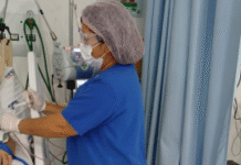 Hospital Professor Eládio Lasserre reforça segurança do trabalhador com ações do Abril Verde Hospital Professor Eládio Lasserre reforça segurança do trabalhador com ações do Abril Verde