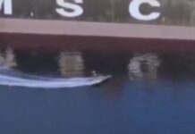 Irã divulga vídeo de abordagem a 2 navios no estreito de Ormuz Invasão Irã