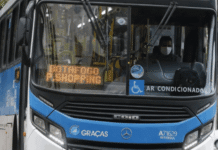 Lei do RJ visa a coibir abuso contra mulheres no transporte público Ônibus no Rio de Janeiro