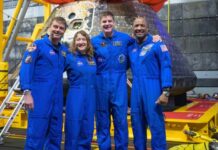 Leia os discursos dos astronautas da Artemis 2 de volta à Terra Astronautas da missão Artemis 2 retornaram à Terra nesta 6ª feira (10.abr.2026)