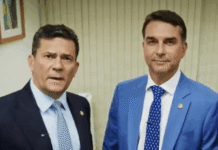 Moro e Flávio aparecem juntos pela 1ª vez em vídeo do PL Moro e Flávio aparecem juntos pela 1ª vez em vídeo do PL