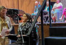 Morre a vereadora Luciana Novaes, atingida em 2003 por bala perdida Morre a vereadora Luciana Novaes, atingida em 2003 por bala perdida