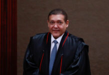 Nunes Marques assume presidência do TSE dia 12 de maio Ministro Nunes Marques