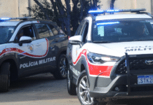 PM prende homem após perseguição em rodovia de SP PM prende homem após perseguição em rodovia de SP