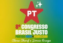 PT promove 8º congresso de olho em aliança com a “direita liberal” PT congresso