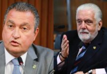 Rui Costa e Jacques Wagner lideram corrida ao Senado na Bahia Rui Costa e Jacques Wagner lideram corrida ao Senado na Bahia