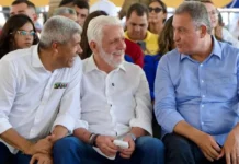 Rui Costa reforça aliança com Wagner e Jerônimo e sinaliza unidade do grupo na Bahia #Acesse Política