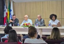 Sesab sedia aula inaugural do Mestrado Profissional em Saúde Coletiva, com área de concentração em Informação e Saúde Digital Sesab sedia aula inaugural do Mestrado Profissional em Saúde Coletiva, com área de concentração em Informação e Saúde Digital