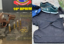 Tentativa de assalto termina com suspeito baleado perto do metrô Vila Sônia Tentativa de assalto termina com suspeito baleado perto do metrô Vila Sônia