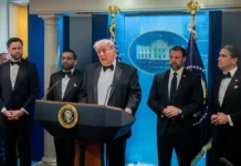 Trump afirma que suspeito de ataque em jantar na Casa Branca escreveu manifesto anticristão #Acesse Política