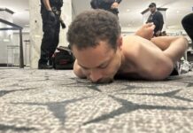 Trump posta foto do atirador que tentou invadir jantar nos EUA Trump posta foto do atirador que tentou invadir jantar nos EUA