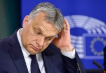 Viktor Orbán, premiê húngaro no poder há 16 anos, admite derrota Viktor Orbán, primeiro-ministro da Hungria, em cúpula da União Europeia