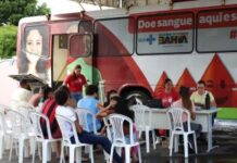 Hemoba amplia coleta de sangue com hemóvel e posto temporário em Salvador Hemoba amplia coleta de sangue com hemóvel e posto temporário em Salvador