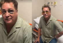 Acidente de Leonardo reacende debate sobre blefaroplastia Cantor leonardo após cirugia
