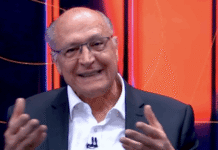 Alckmin diz que democracia garante liberdade de imprensa Alckmin