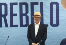 Aldo Rebelo diz manter candidatura pelo DC e critica Barbosa Aldo Rebelo em evento de sua pré-candidatura a presidência da republica pelo partido DC (Democracia Cristã)