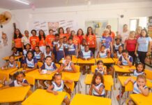 Alunos da rede municipal de ensino participam de ação do Maio Laranja – Imprensa Bahia Alunos da rede municipal de ensino participam de ação do Maio Laranja – Imprensa Bahia