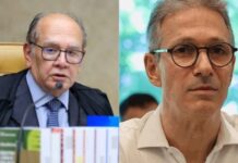 Após atrito com Gilmar, Zema ganhou 1,4 mi de seguidores nas redes Romeu Zema, pré-candidato à Presidência da República, é conhecido pelos constantes ataques e questionamentos à atuação do STF