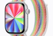 Apple lança pulseira e mostrador de relógio em apoio à causa LGBTQIA Apple lança pulseira e mostrador de relógio em apoio à causa LGBTQIA