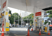 Aumento da mistura obrigatória do diesel não deve sair em 2026 Posto de gasolina