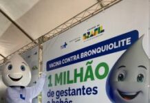 Bahia fortalece prevenção contra bronquiolite com vacinação de gestantes e marca de 1 milhão de doses contra o VSR no Brasil Bahia fortalece prevenção contra bronquiolite com vacinação de gestantes e marca de 1 milhão de doses contra o VSR no Brasil
