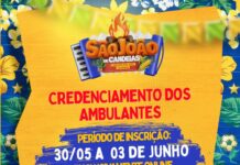 Cadastramento para ambulantes atuarem no São João será realizado online; saiba mais – Imprensa Bahia Cadastramento para ambulantes atuarem no São João será realizado online; saiba mais – Imprensa Bahia