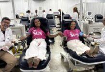 Campanha da Hemoba homenageia mães e reforça importância da doação de sangue Campanha da Hemoba homenageia mães e reforça importância da doação de sangue
